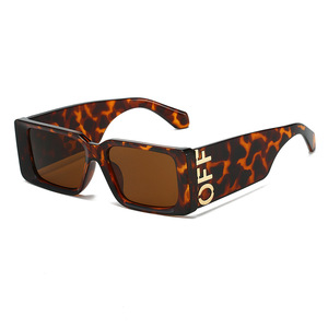 Ins classici occhiali da sole quadrati retrò uv400 di lusso firmati occhiali da sole donne uomini moda moda lunettes de luxe - Product Image 5
