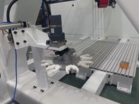 Camel CNC 5 axes 3D bateau moule mousse engrenage moteur roulement bois fraisage gravure CNC routeur Machine à bois