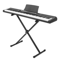 Clavier électronique de piano de qualité supérieure, 88 touches, sensibilité dynamique, clavier de musique