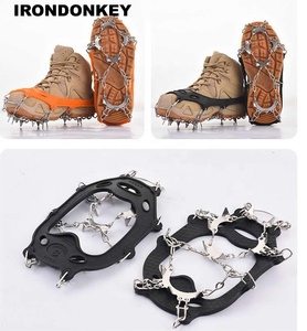 Equipo de nieve y hielo IRONDONKEY, 11 dientes, garra helada para niños, cadena para exteriores, garra, patín, cadena con punta, equipo de nieve y hielo - Product Image 5