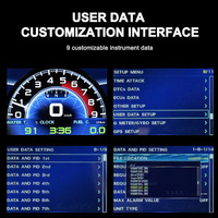 Instrument de modification de voiture universel de vente chaude, XS LCD multifonction OBD3 avec GPS, lecteur ECU de voiture pour l'inspection de sécurité de voiture