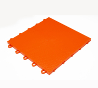Revêtement de sol pour patinage à roulettes en matériau PP modifié, couleurs mélangées
