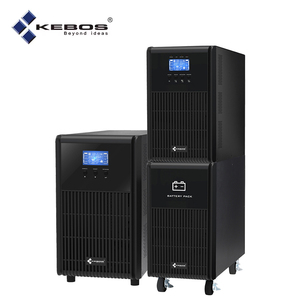 Kebos KH11-6KL trực tuyến tháp UPS 5400W duy nhất giai đoạn 6 K 10k tiết kiệm năng lượng 6 KVA trung tâm dữ liệu không bị gián đoạn cung cấp điện - Product Image 2