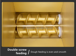 Machine automatique de division et de façonnage de pâte à pizza, pain, biscuits et beignets, équipement de boulangerie, machine électrique de découpe de pâte - Product Image 5