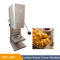 Machine à frites torsadées 12V 110V 240V pour frites françaises, machine à découper les pommes de terre en spirale, coupe-pommes de terre pour frites
