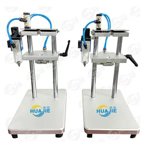 HUAJIE Plastic Pipe Tube Cutting Machine Perfume Sprayer Pump Cutter v Shape Lotion Spray Dip Tube Pipe Cutting Tool Equipment