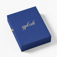 Emballage de luxe personnalisé pour parfum, boîte rigide en carton, coffret parfum 50 ml, emballage de flacon de parfum, parfum de luxe