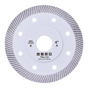 Fliesen Cutter Blade Kreisförmige Schneid scheibe Diamant Sägeblatt für Keramik Granit Marmor Stein Lame De Scie Diamants 5 "125mm OEM - Product Image 4