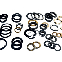 Anillos de Sellado de Varilla de Pistón OEM de PEEK, PTFE, Carbono, Latón, Cobre y Bronce con Resorte para Compresores de Bebidas de Alta Presión y GNC