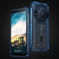 Teléfono Inteligente Resistente AORO A19, IP68 a Prueba de Agua, Batería de 9000 mAh, CDMA/WiFi 802.11, a Prueba de Explosiones, Octa Core, 5.93 Pulgadas, Android 12