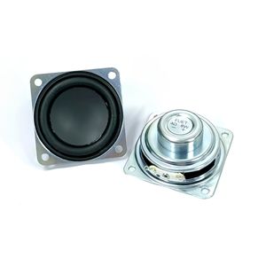 Haut-parleur multimédia à gamme complète carré 4545 de 45 mm, étanche IP67, double <span class=keywords><strong>aimant</strong></span>, 4 ohms, 8 W, avec basses améliorées à 155 Hz et trou de fixation - Product Image 5