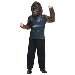 Король-Конг, шимпанзе, сценический костюм, популярный для детей на Хэллоуин, включает в себя костюм и лучшие аниме-костюмы