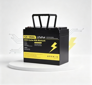 แบตเตอรี่ลิเธียมไอออน Eu Stock HT 12v 100ah 200ah LiFePo4 ความจุสูงและใช้งานได้หลากหลาย เหมาะสำหรับการจัดเก็บพลังงาน RV - Product Image 1