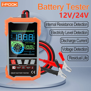 Fuente de fábrica, herramientas de prueba de batería de alta calidad con pantalla <span class=keywords><strong>LCD</strong></span>, marca i-POOK PK59A/B/C/D - Product Image 4