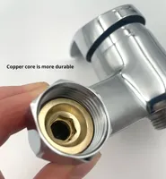 Ensembles de robinetterie de bain et de douche modernes avec corps en zinc chromé, finition chromée, surface polie, jet de pluie - Utilisation hôtelière