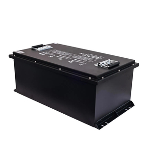 OEM Custom <b>Square</b> Cell, Smart Monitor Controllable, High Discharge Rate, 51.2V 105Ah Lithium Golf Cart <b>Battery</b> - Product Image 3