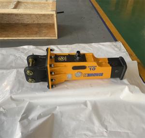 Nuevo Martillo Hidráulico Tipo Caja SB10, Componente Esencial para Maquinaria de Construcción y Minería, con Cincel - Product Image 6