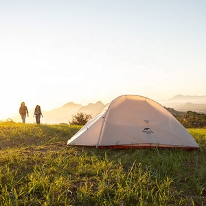 Naturehike 20D <span class=keywords><strong>Cloud</strong></span> <span class=keywords><strong>up</strong></span> 1 <span class=keywords><strong>2</strong></span> 3 <span class=keywords><strong>Tente</strong></span> améliorée ultralégère pour 1 seul homme pour le camping et la randonnée - Product Image 2
