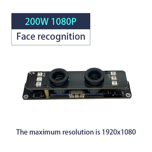 Module de caméra USB HD 2MP 1080P pour vidéoconférence, vision VR intelligente, caméra CMOS grand angle 95 degrés, compatible OTG - Product Image 1