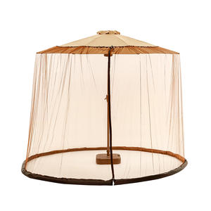 <span class=keywords><strong>Parasol</strong></span> de jardin pliable léger en polyester avec <span class=keywords><strong>moustiquaire</strong></span> intégrée pour lit, idéal pour le camping (pour adultes) - Product Image 4