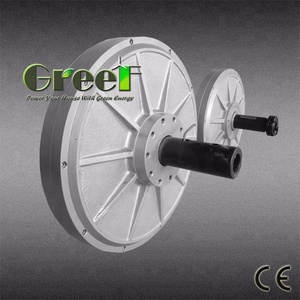 PMG de Alta Frecuencia de 2 KW y 550 RPM, 90 Hz para Maquinaria Industrial - Product Image 6