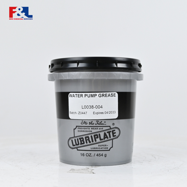 Genuine Lubriplate Calcium-Based Industrial Lubricant Water Pump Grease (L0038 004) 16OZ/Tubs Base Oil Waterproof