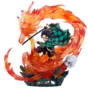 ของเล่นฟิกเกอร์ตัวการ์ตูนจาก kamado nezuko tanjimetsu NO yaiba โมเดลตุ๊กตาปีศาจฆ่าแอ็คชั่นฟิกเกอร์ - Product Image 1