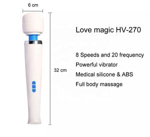 Nuevo mini masajeador de varita de mano eléctrico recargable con potente motor dinámico - Product Image 3