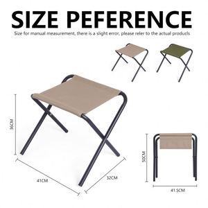 Outdoor <b>Folding</b> <b>Chair</b> Portable <b>Folding</b> <b>Chair</b> Ultralight Bench Camping Fishing Stool Cross Stool - Product Image 6