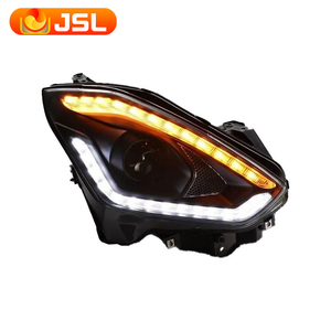 Swift 2018 Car Styling - 2021 LED Car Assembly Headlamp Upgrade Crystal Dynamic Lamp Bifocal Lens Xenon Accessories Headlamp - Product Image 2