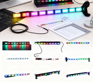 ไฟเตือน LED อเนกประสงค์ระดับมืออาชีพสำหรับรถ<span class=keywords><strong>ตำรวจ</strong></span> รถพยาบาล และยานพาหนะรักษาความปลอดภัย - Product Image 3