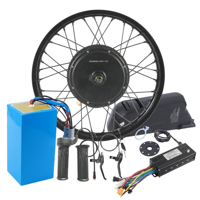 72v 96v Qs 3000w 5000w 8000w Electric Bike Bicycle Ebike Conversion Kit With Battery Option Bldc Dc Hub Motor E Motorcycle