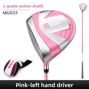 Clubs de golf PGM pour femmes gauchères n° <span class=keywords><strong>Driver</strong></span> à tête en bois et alliage de titane, haute performance, MG025, flex L, fabricant transfrontalier - Product Image 6