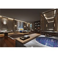 Meubles de chambre d'hôtel 5 étoiles, mobilier de chambre d'hôtel moderne sur mesure, vente en gros d'ameublement de chambre d'hôtel, usine