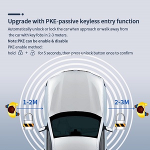 Kit de clé intelligente EASYGUARD en promotion, compatible avec les véhicules Benz équipés d'un bouton de démarrage OEM d'origine et d'accès confort sans clé (entrée passive sans clé) - Product Image 6