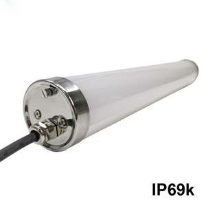 Tri CCT Tri interruttore di alimentazione Best seller popolare impermeabile ip65 ip68 led <span class=keywords><strong>a</strong></span> prova di tri luce industriale impostazione LED illuminazione triproof - Product Image 2