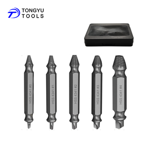 5 Pezzi 0 # -4 #   Set <span class=keywords><strong>Estrattore</strong></span> di <span class=keywords><strong>Viti</strong></span> HSS, Strumento di Rimozione a Doppia Estremità <span class=keywords><strong>per</strong></span> Bulloni e <span class=keywords><strong>Viti</strong></span> Danneggiati, Rotti o Sgualciti con Custodia - Product Image 1