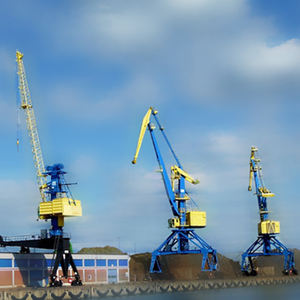 45 Tonnen 50 Tonnen Portal Mobiler Hafens teg kran Mobiler Offshore-Portalkran - Product Image 4