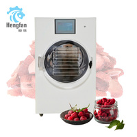 Machine de lyophilisation alimentaire commerciale, capacité 10-12 kg, 0.92 ㎡   Lyophilisateur sous vide pour fruits, légumes, viande et aliments pour animaux de compagnie
