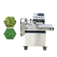 Automatische commerciële fruit- en groentesnijmachine met motor & motorblok, multifunctionele snijmachine voor voedselverwerkingsbedrijven