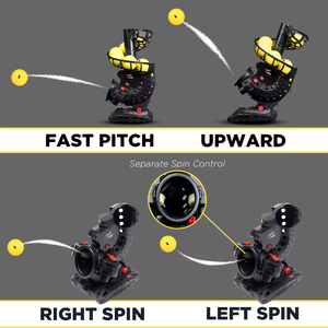 Équipement d'entraînement au bâton <span class=keywords><strong>de</strong></span> baseball Catapult Soft Toss Baseball Pitching Machine for Batting and Fielding - Product Image 6