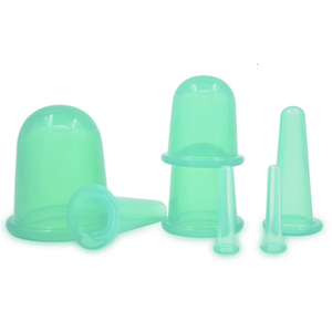 7 Buah Set Cangkir Pijat Silikon Vakum Anti Selulit Produk Perawatan Kesehatan Bekam Pribadi Tiongkok - Product Image 2