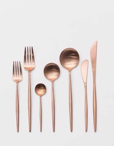 Handmade Metal Cutlery Set For Dining <b>Table</b> Decoration And Luxury Kitchen Accessories Collection - Product Image 2