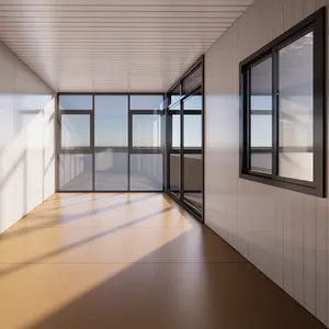 Casa Container per Ufficio, <span class=keywords><strong>Design</strong></span> Personalizzato in Legno, Prezzi <span class=keywords><strong>Case</strong></span> Modulari, Casa Prefabbricata con Vetrate, Casa Prefabbricata Modulare - Product Image 6