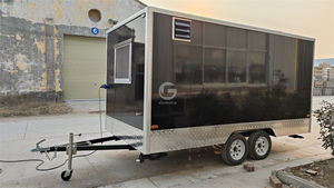 Camion de nourriture entièrement équipé USA remorque alimentaire personnalisée avec équipement de cuisine complet - Product Image 2