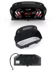 12,3 "LCD Digital Cluster para <span class=keywords><strong>BMW</strong></span> 5 Series E60 E61 E63 E64 Wireless Carplay Instrument Velocímetro Dashboard <span class=keywords><strong>Display</strong></span> <span class=keywords><strong>Head</strong></span> <span class=keywords><strong>up</strong></span> - Product Image 4