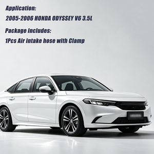 17228-<span class=keywords><strong>RGL</strong></span>-A00 696020 17228RGLA00 696-020 Manguera de Admisión de Aire con Abrazaderas Compatible con HONDA ODYSSEY V6 3.5L 2005 2006 - Product Image 2