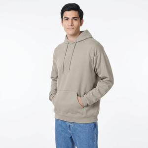 Vente flash - Sweat à capuche pour homme en polaire respirant et à séchage rapide, manches longues, polyester, streetwear, prix raisonnable - Product Image 1