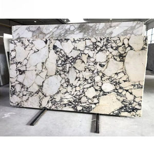 Muebles de Baño, Lavabos de Mármol Natural Calacatta Viola Pulido, Montados en la Pared, para Decoración de Interiores Modernos - Product Image 4