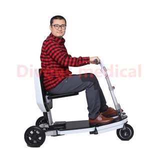 Supplier Prices Electric Three-wheeled Car Scooter Mobility <b>Rollator</b> <b>Walker</b> for Elderly for Sale Mobility Scooter - Product Image 6